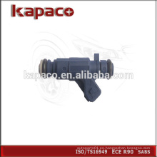 Piezas de motor de coche inyector inyector de combustible para BYD FIAT 0280156166